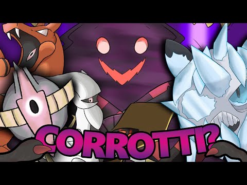 L'origine della CORRUZIONE? La forma FINALE di GIRATINA!