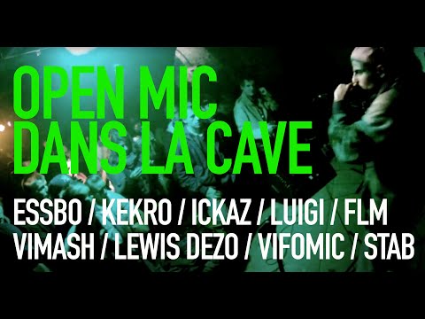 Open Mic | I RAP BELGIUM | Tournai | 15.10.2011