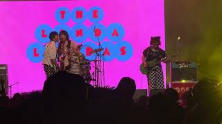 The Linda Lindas - Tonite (The Go-Go’s cover) - live at Coachella 2023 W1
