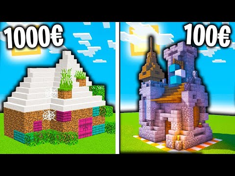 HO PAGATO 100€ due YOUTUBERS per COSTRUIRE su MINECRAFT *NOOB*