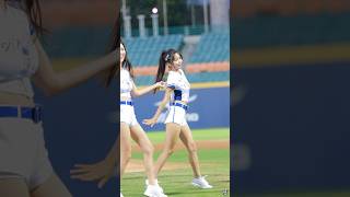富邦小隻女～馬尾是標配的慈妹 #cheerleader #美女 #台湾チア #fancam #cpbl #dance #富邦angels #富邦悍將 #慈妹