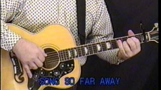 Song For You So Far Away - James Taylor - Play Along