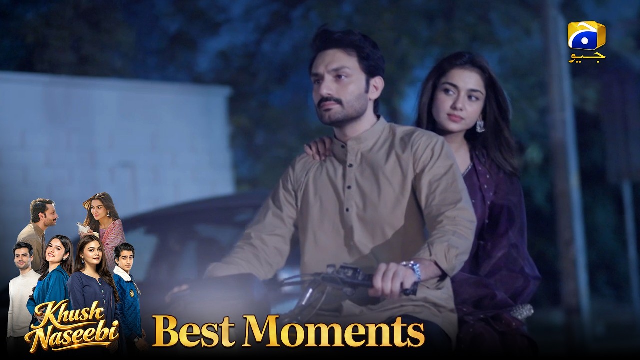 Khush Naseebi Episode 10 | 𝐁𝐞𝐬𝐭 𝐌𝐨𝐦𝐞𝐧𝐭 𝟎𝟑 | Tuba Anwar - Osama Tahir | Har Pal Geo