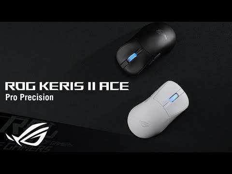 ASUS ROG Keris II Ace Wireless White ASUS ROG Keris II Ace Wireless White