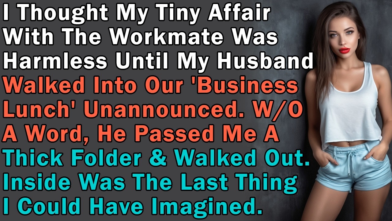 Husband Delivers Cold Revenge To Cheating Wife After Her Betrayal.