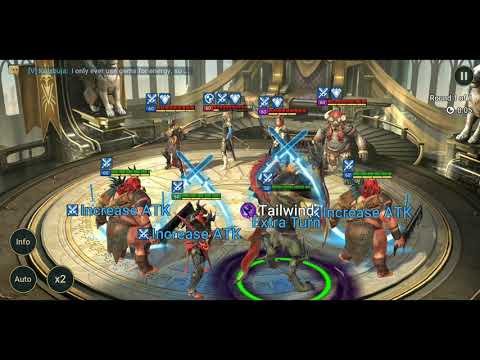 Shazar Double War Mother Bomb team (test) Raid Shadow Legends