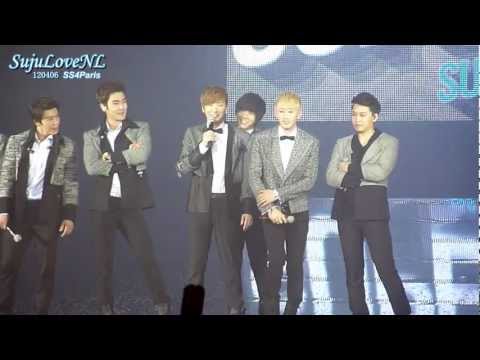 [HQ-720p][Live] 120406 SS4Paris - YeHyuk Moment