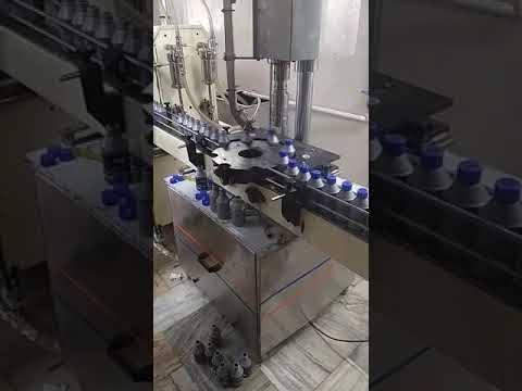 Shampoo Bottle Capping Machine