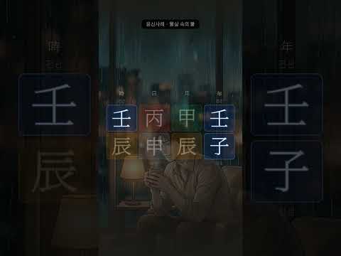 물살이 나를 기르는 물이 되다 | 진월, 병신일주