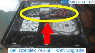 Dell Optiplex 745 Upgrade RAM Desktop Computer