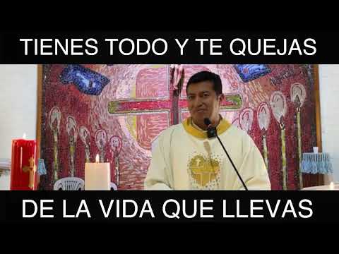 You have everything and you complain about the life you lead