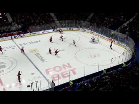 Maxim Beryozkin Sept 26 - Cutback and Pass for Shot Attempt