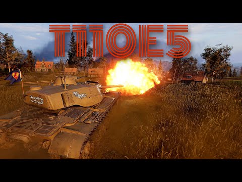 WoT Console - Farming Simulator with T110E5