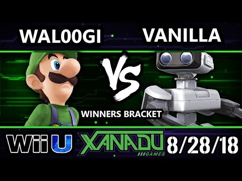 S@X 265 Smash 4 -  Wal00gi (Luigi) Vs. SL | Vanilla (Rob) Wii U Winners Bracket