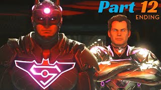 INJUSTICE 2 | CHAPTER 12 : SUPERMAN ABSOLUTE POWER - BAD ENDING - STORY MODE CUTSCENE