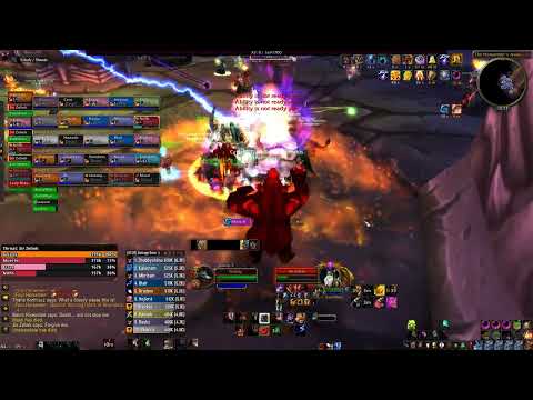 Four Horseman Naxx 25 - Feral Druid Tank POV - Emergence Gehennas