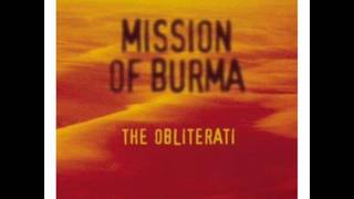 mission of burma - nancy reagan's head
