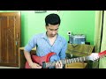 Tera Hone Laga Hon Guitar Solo Tanvir Hossain