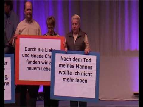 Zeichen der Zuversicht - Stumme Zeugen - Pro Christ 2009 Augsburg