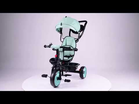 Video de Triciclo Safir Plus Verde