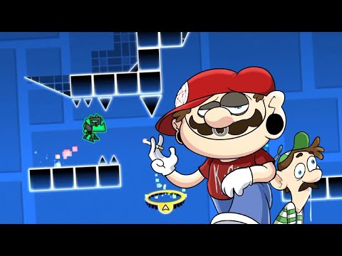"Day Out" - FNF Mario Madness v2 (vs. Mario & Luigi) - Geometry Dash 2.2