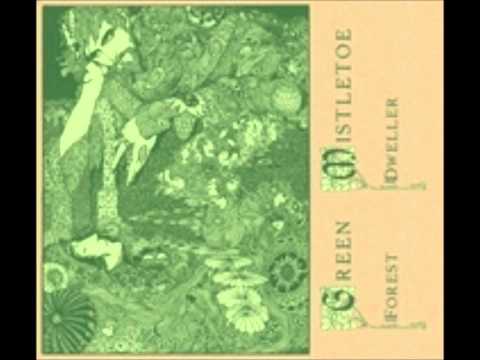 Green Mistletoe-Stone Ring In Open Glade(HD)