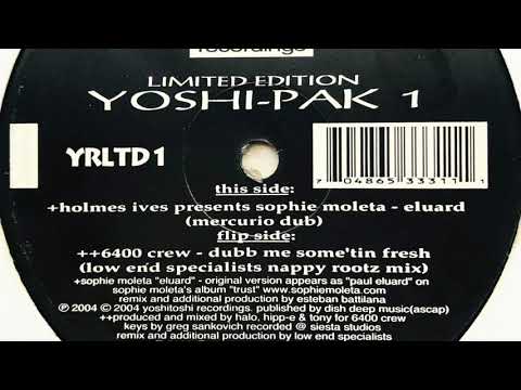 6400 Crew • Dubb Me Some'tin Fresh (Low End Specialists Nappy Rootz Mix)