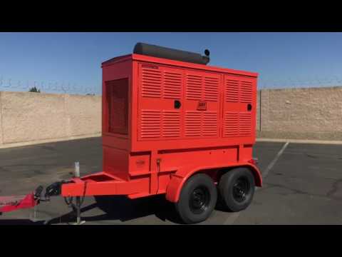 DMT Corporation DMT-100CA 100kW Diesel Generator For Sale