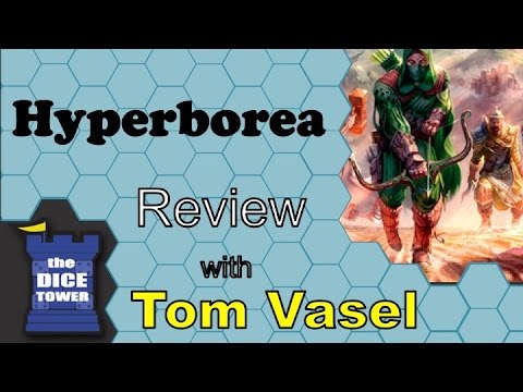 Hyperborea Review - with Tom Vasel