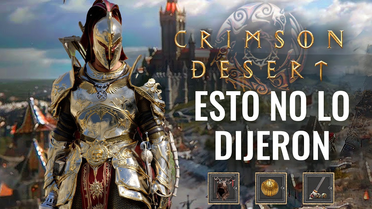 CRIMSON DESERT - LOS MEJORES TRUCOS Y CONSEJOS QUE TIENES QUE UTILIZAR
