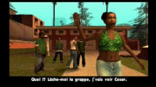 preview picture of video 'GTA San Andreas - Mission #1 (PS2)'