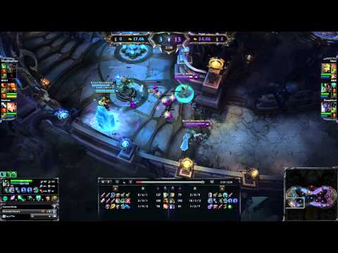 League of Legends - Fed Karma Oneshot