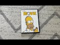 Opening To The Simpsons Movie 2007 DVD