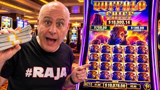 30+ Free Spins From the FIRST SPIN?! Buffalo Chief Started This Session With a $