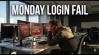 Citrix Login Fails on Monday Morning — A Real Admin Story & Fix