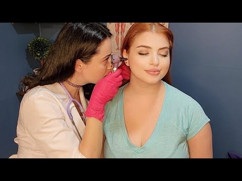 ASMR Real Person Head to Toe Assessment FULL Body (Old School Medical Exam Roleplay Soft Spoken)