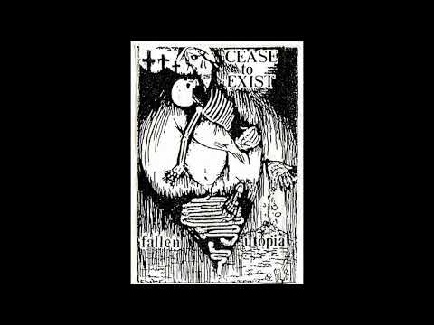 CEASE TO EXIST - FALLEN UTOPIA - Demo 1990