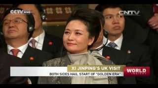 Chinese President addresses British Parliament