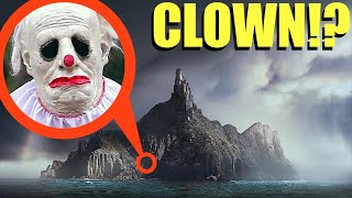 if you ever find this secret Clown Island, Turn away and get HELP fast!! (Bad things happen here)