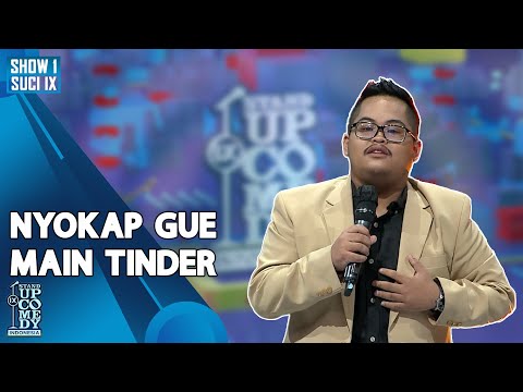 Stand Up Alif Rivelino: Nyokap Gue Main Tinder - SUCI IX SHOW 1