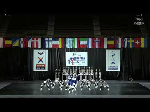 2023 ICU Europeans Hip Hop - Team Norway KCD Vision Crew