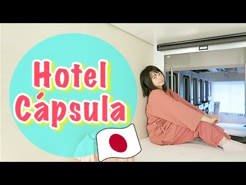 UMA NOITE NO HOTEL CÁPSULA DO JAPÃO