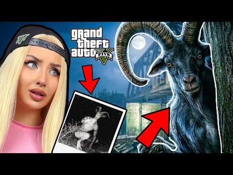 Misterul OMULUI CAPRĂ din GTA 5...DOVEZI SECRETE