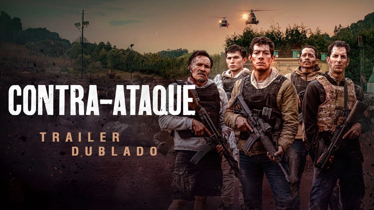 Trailer oficial de Contra-Ataque - Contraataque