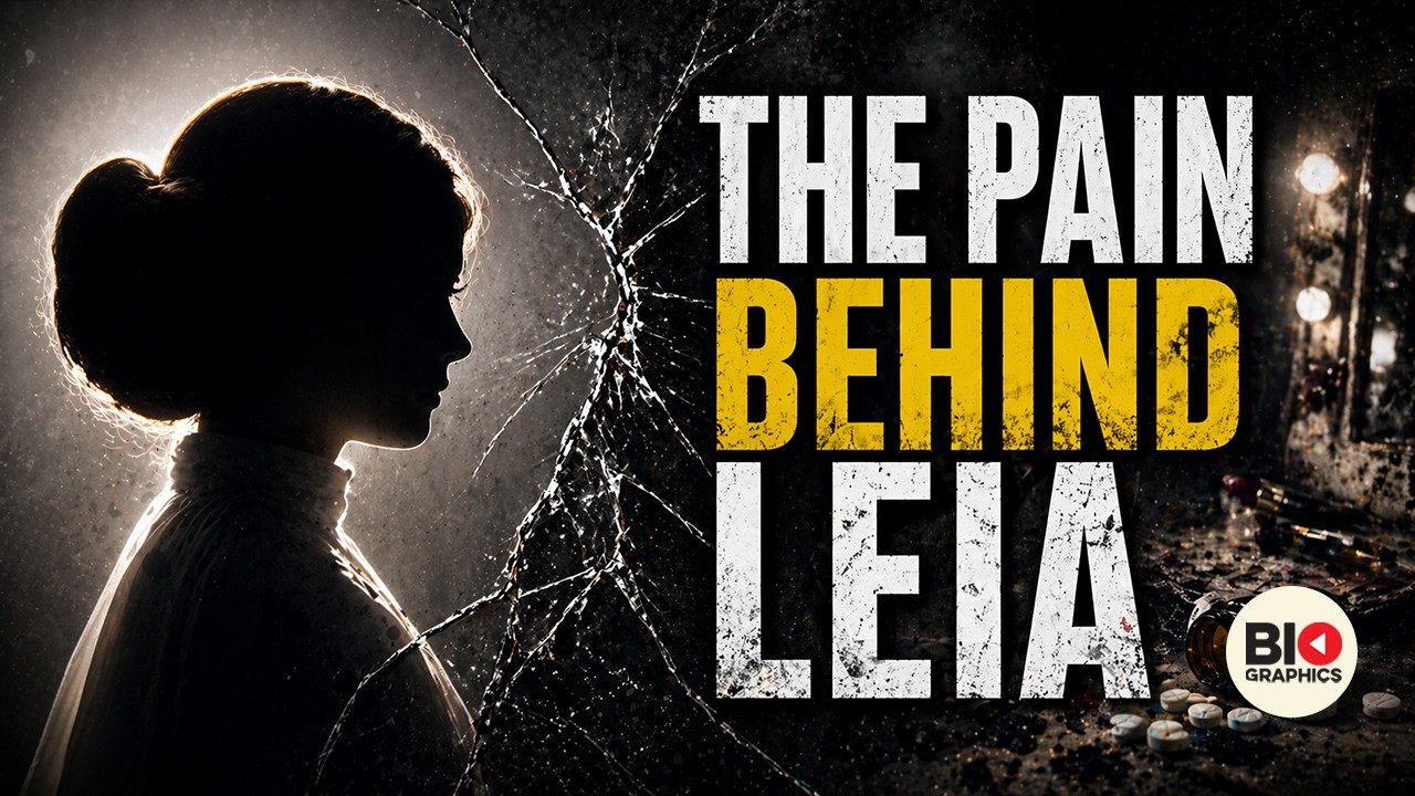 Carrie Fisher: Fame, Addiction, and the Rebel Space Princess #sponsored