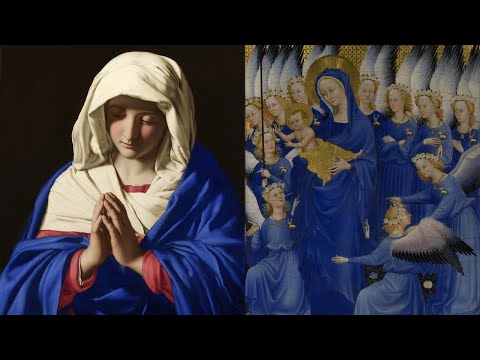 世界上最昂貴的顏料 - 群青在藝術史中的應用 (The Most Expensive Pigment in the World - The Use of Ultramarine in Art History)
