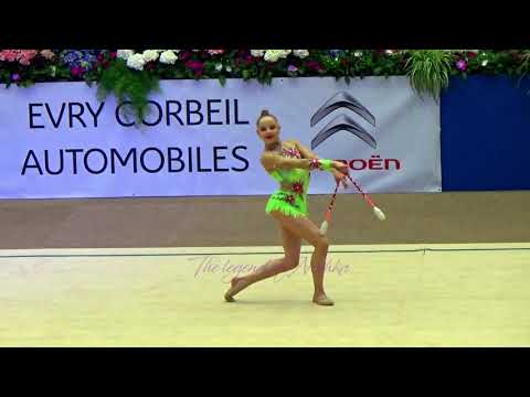 Valérie ROMENSKI (FRA) clubs - 2017 Corbeil junior AA