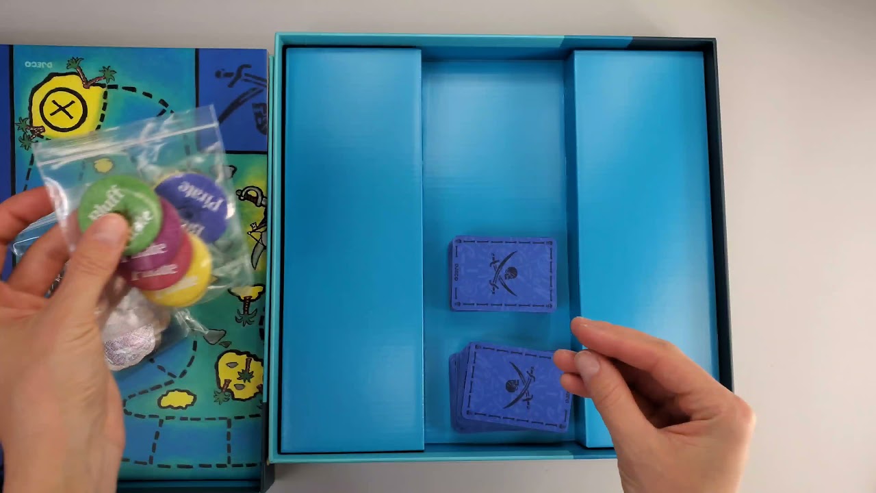 Гра DJECO Блеф пірата (DJ08417)