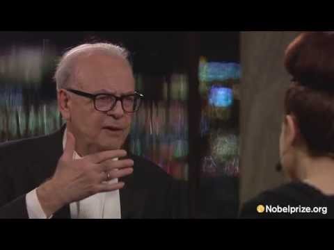Nobel Banquet 2014 - Interview Patrick Modiano