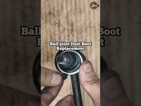 Ball Joint Dust Boot Replacement #shorts #automotive #cardiy #carhacks #balljoint #suspension